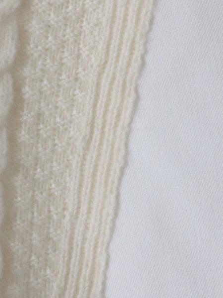 【大きいサイズ】ハミルトンケーブル切り替えニット