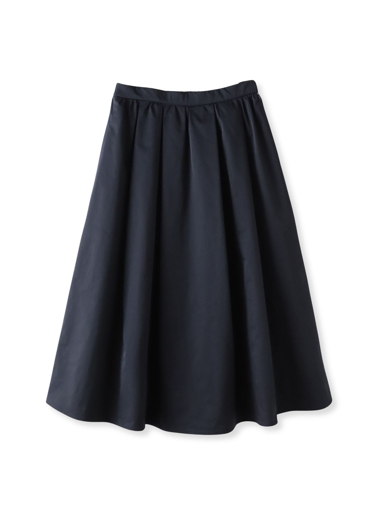 タフタフレアスカート
