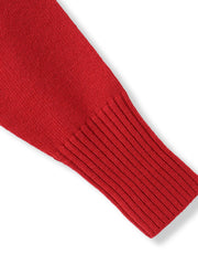 ハイネックシンプルニット≪手洗い可能≫