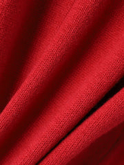 ハイネックシンプルニット≪手洗い可能≫