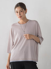 【新色追加】ゆるTシャツニット