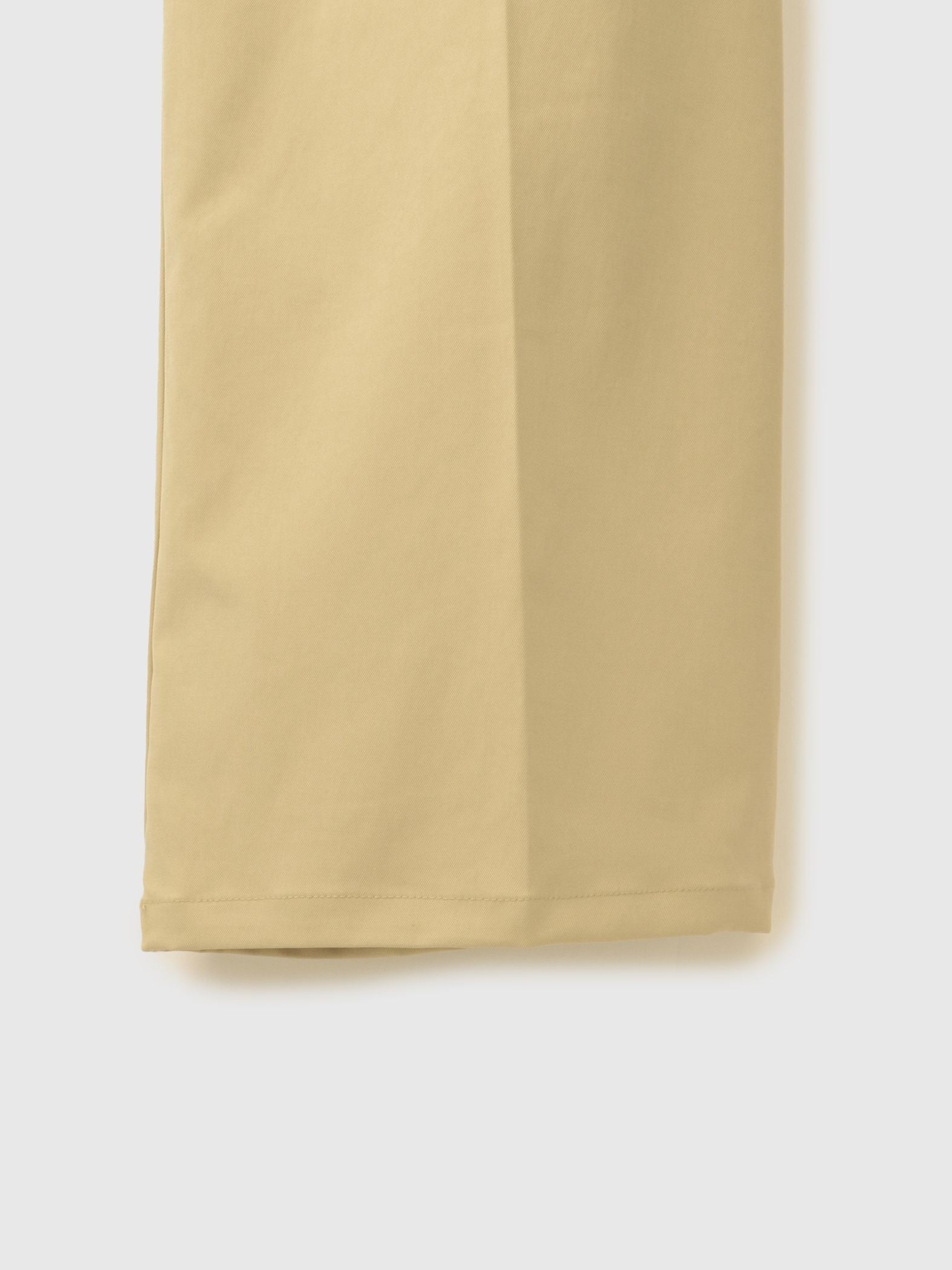 【大人の抜け感】ツイルチノワイドパンツ