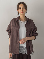 【受注会限定】リュクスエードジャケット