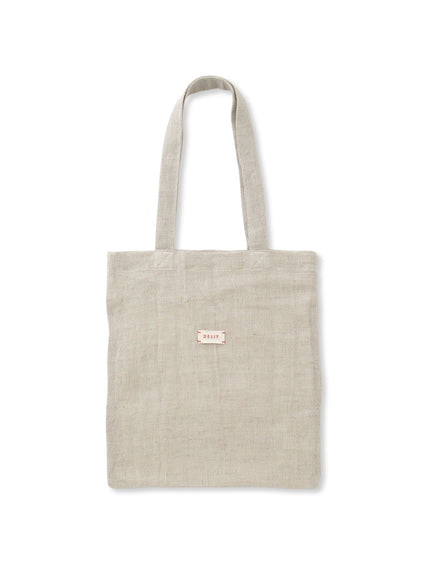 【WEB限定】【DELIY】LINEN RAMIE LENO WEAVE SHOULDER BAG