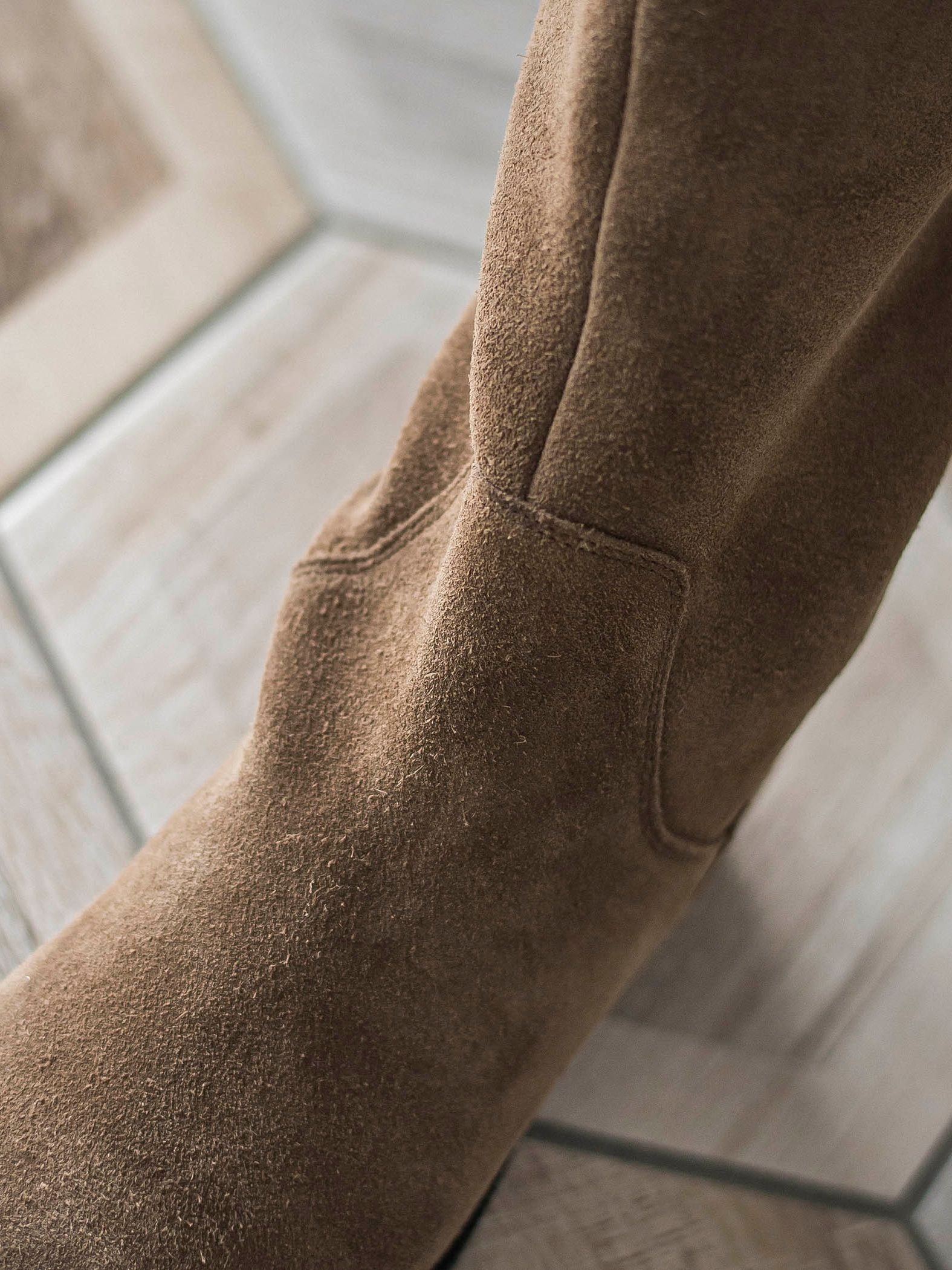 REMME　Vカットロングブーツ