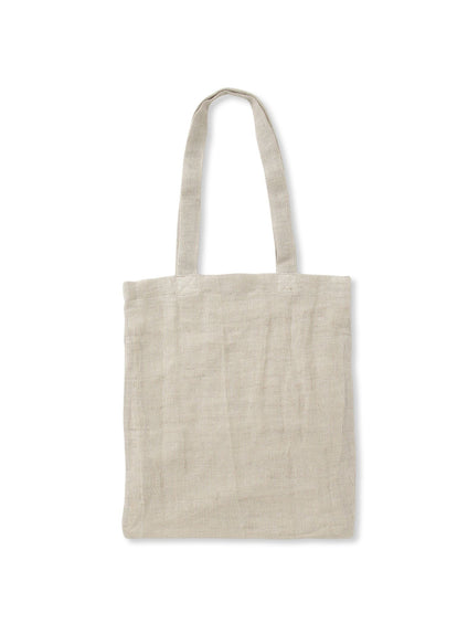 【WEB限定】【DELIY】LINEN RAMIE LENO WEAVE SHOULDER BAG