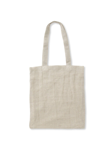 【WEB限定】【DELIY】LINEN RAMIE LENO WEAVE SHOULDER BAG