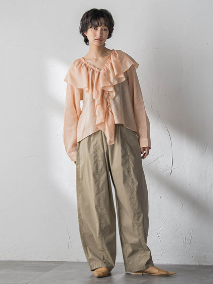 イージーボリュームパンツ