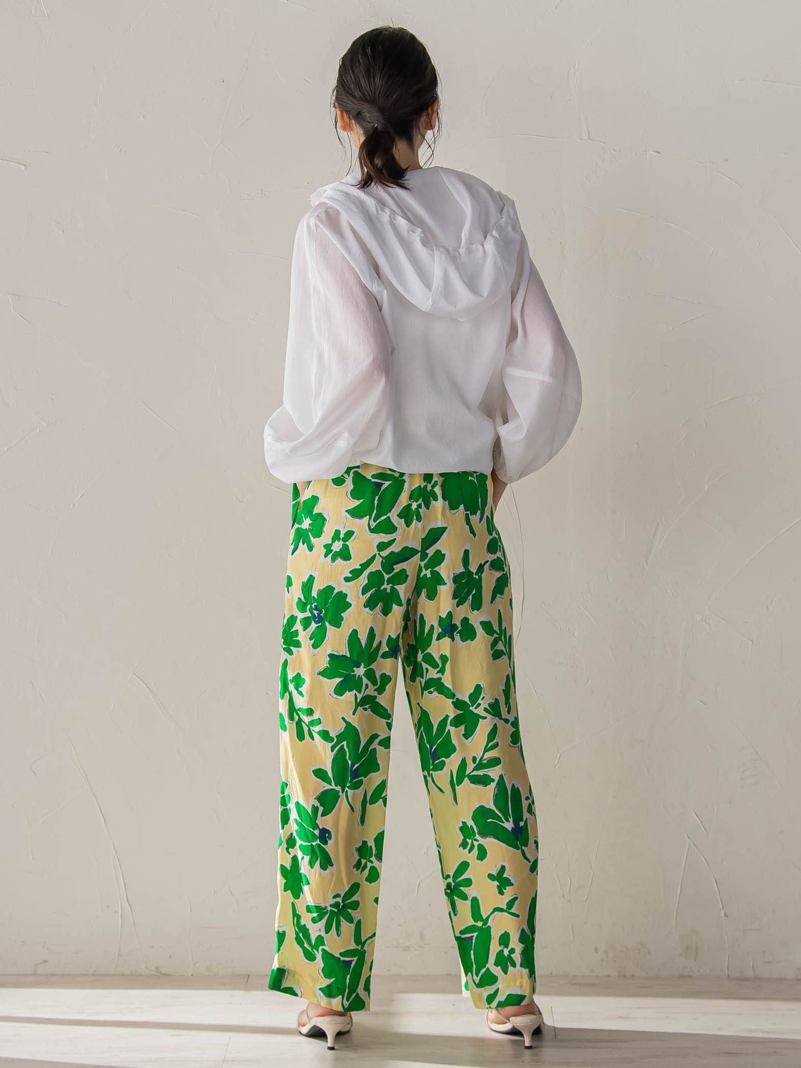 ECOブライトローン撥水ブルゾン