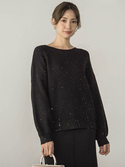 タグ付き ketty✨ケティ 可愛いニットセーター ブラック