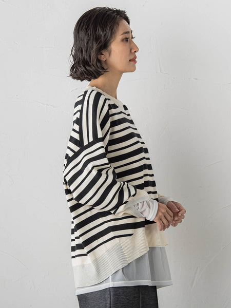 【WEB限定】”3コーデが叶う2点セット”ニット×シャツ