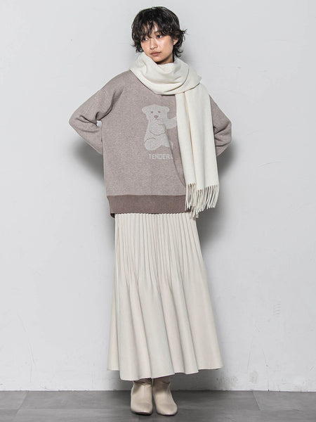 【TWEEDMILL】大判ストール