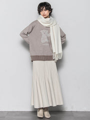 【TWEEDMILL】大判ストール