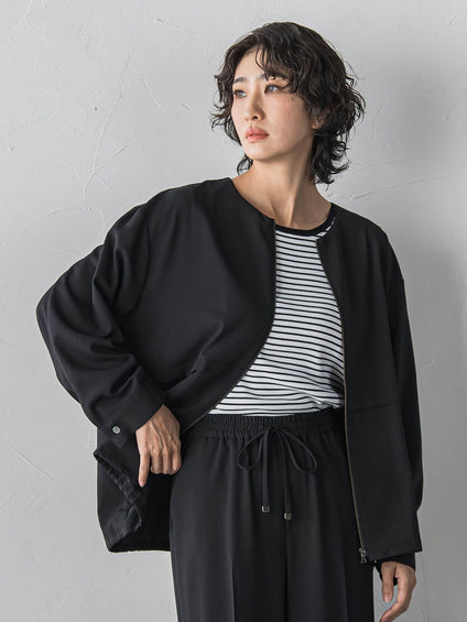A.P.C. スエット生地ユーズド加工ジップブルゾン MA-1タイプ 黒 XL A.P.C. スエット生地ユーズド加工ジップブルゾン MA-1タイプ 黒 XL