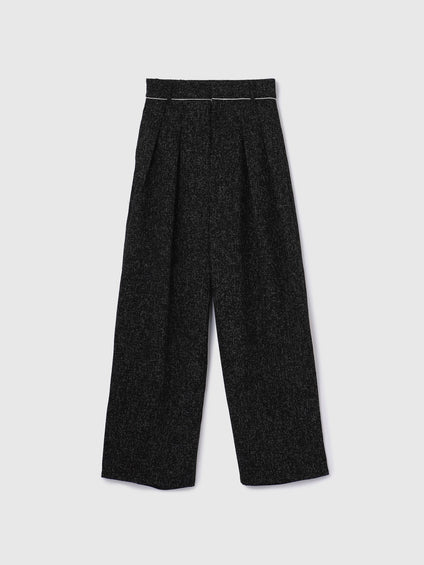 ライトツィード2タックパンツ≪セットアップ対応/手洗い可能≫