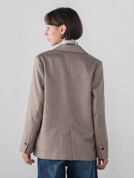 ミックスメランジジャケット