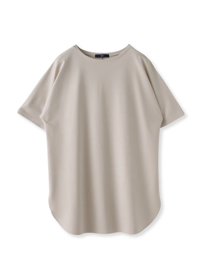【WEB限定/大きいサイズ】”細身パンツも怖くない”Tシャツチュニック