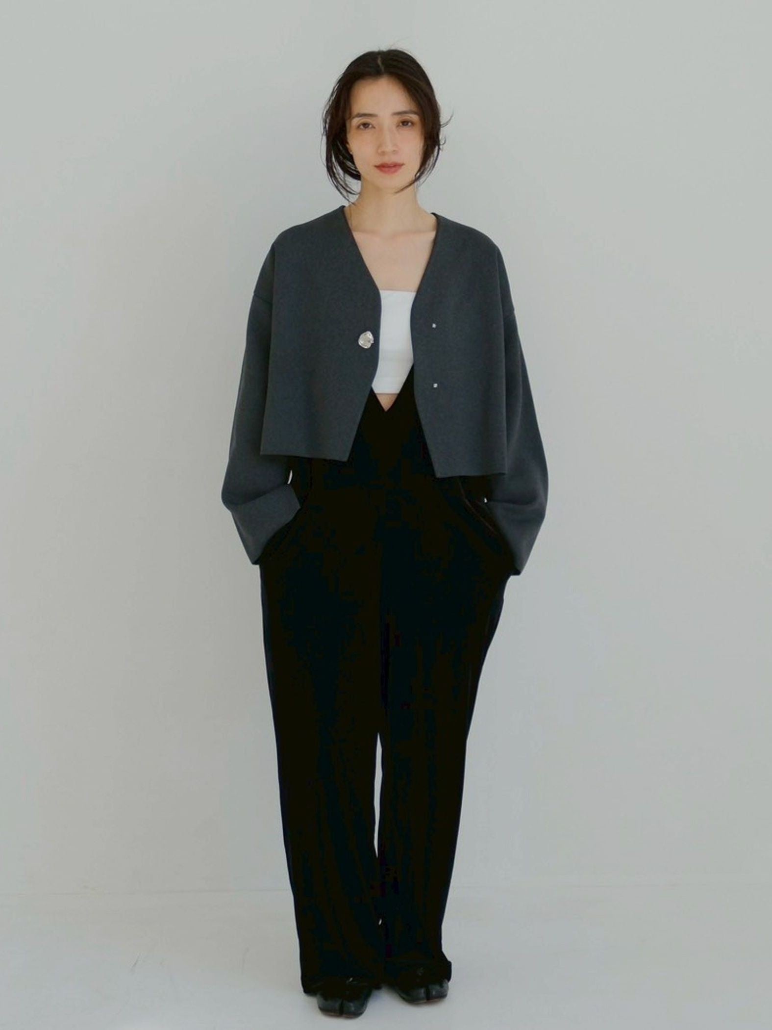 Ronde knit jacket≪手洗い可能≫