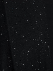 ミニスパンコールクルーネックニット≪手洗い可能≫