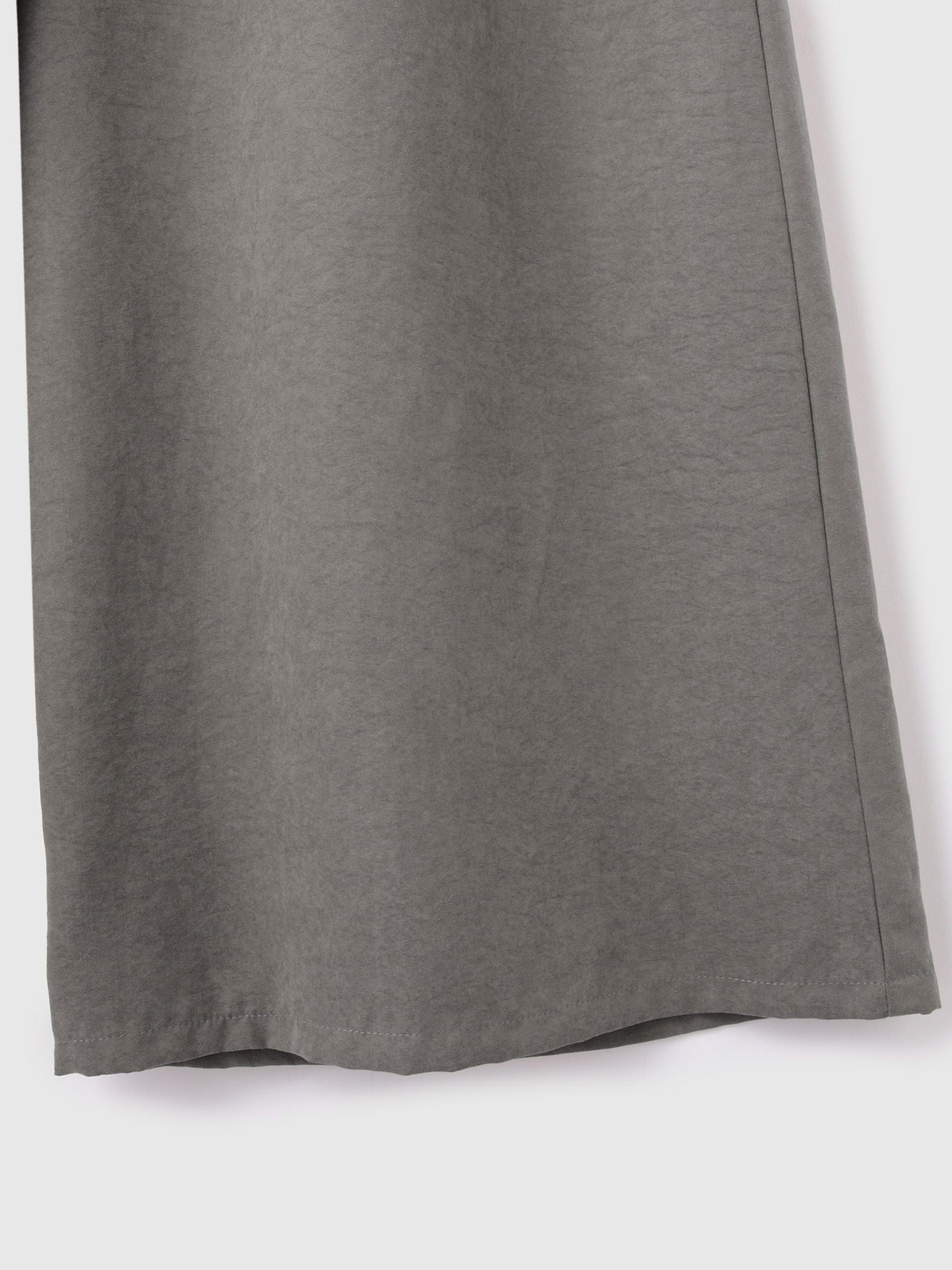 フィブリルサテンラップワイドパンツ≪洗濯機で洗える≫