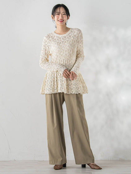 カムイレースカットソー