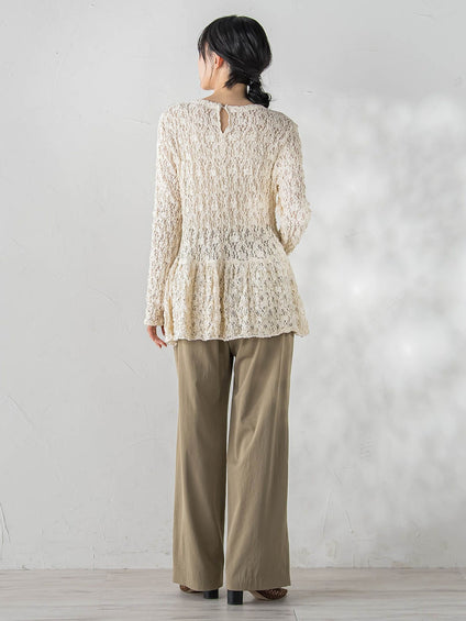 カムイレースカットソー