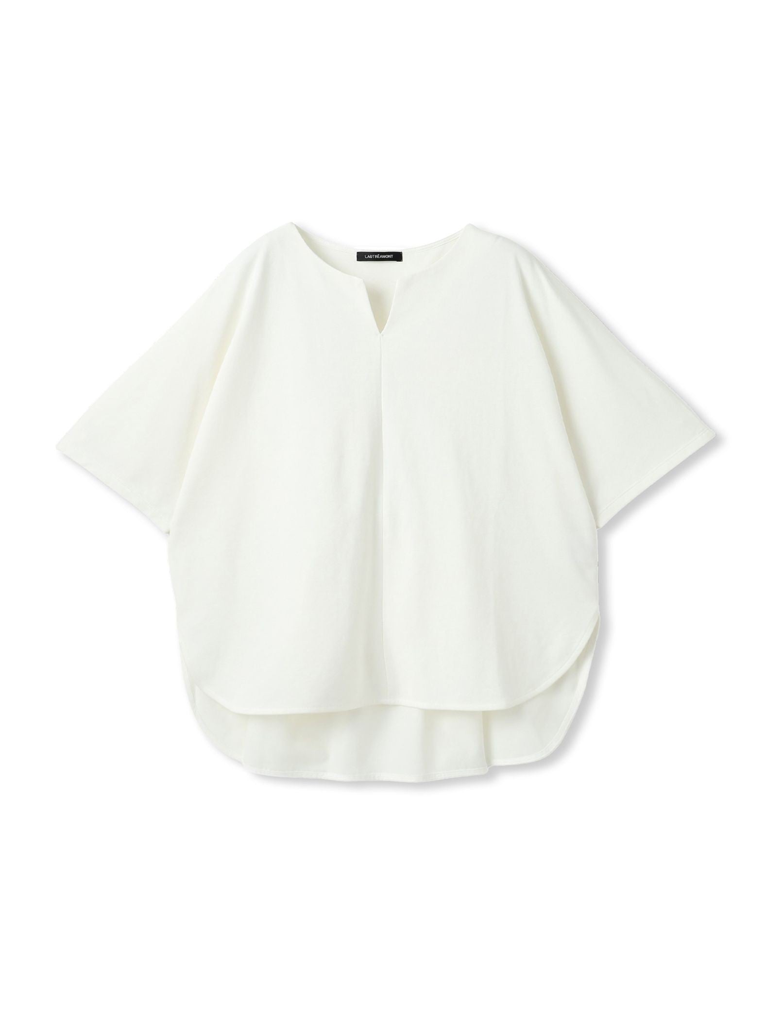 【WEB限定】≪夏の体型カバーに≫タックフレアカットソー