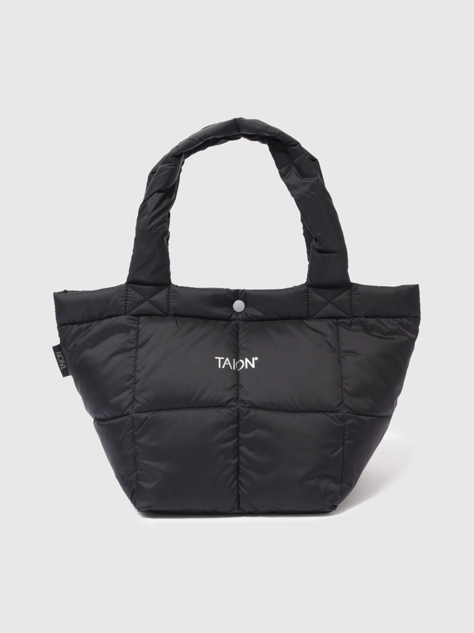 【TAION】ランチダウントートバッグ《手洗い可能》