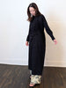 【日本製】sheer long dress 　