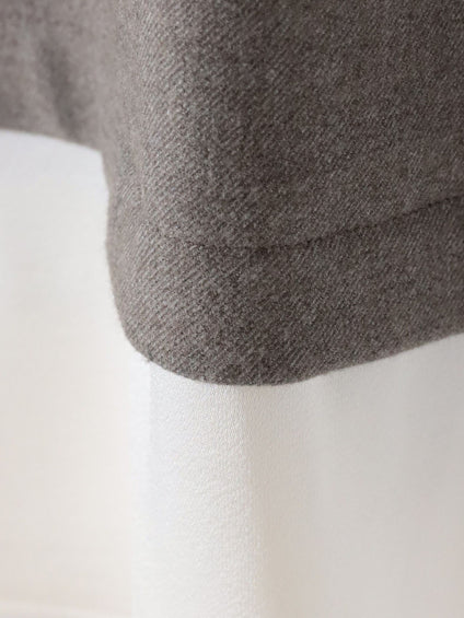 ピクシエスタVネックブラウス≪洗濯機で洗える≫