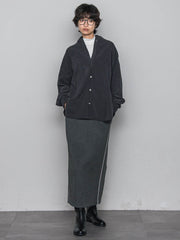 コーデュロイバックタックシャツ≪手洗い可能≫