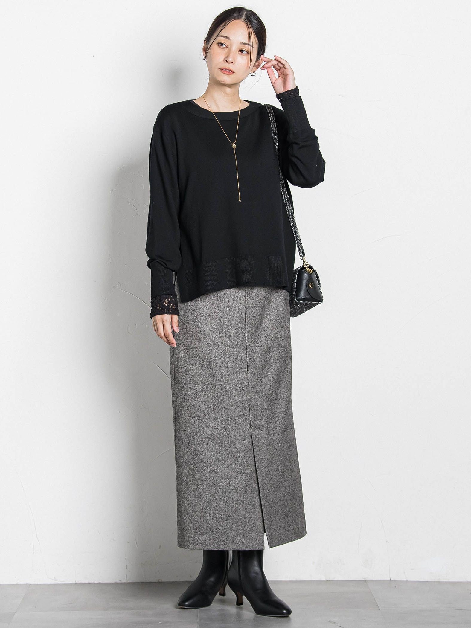 シックツィードツイルスカート