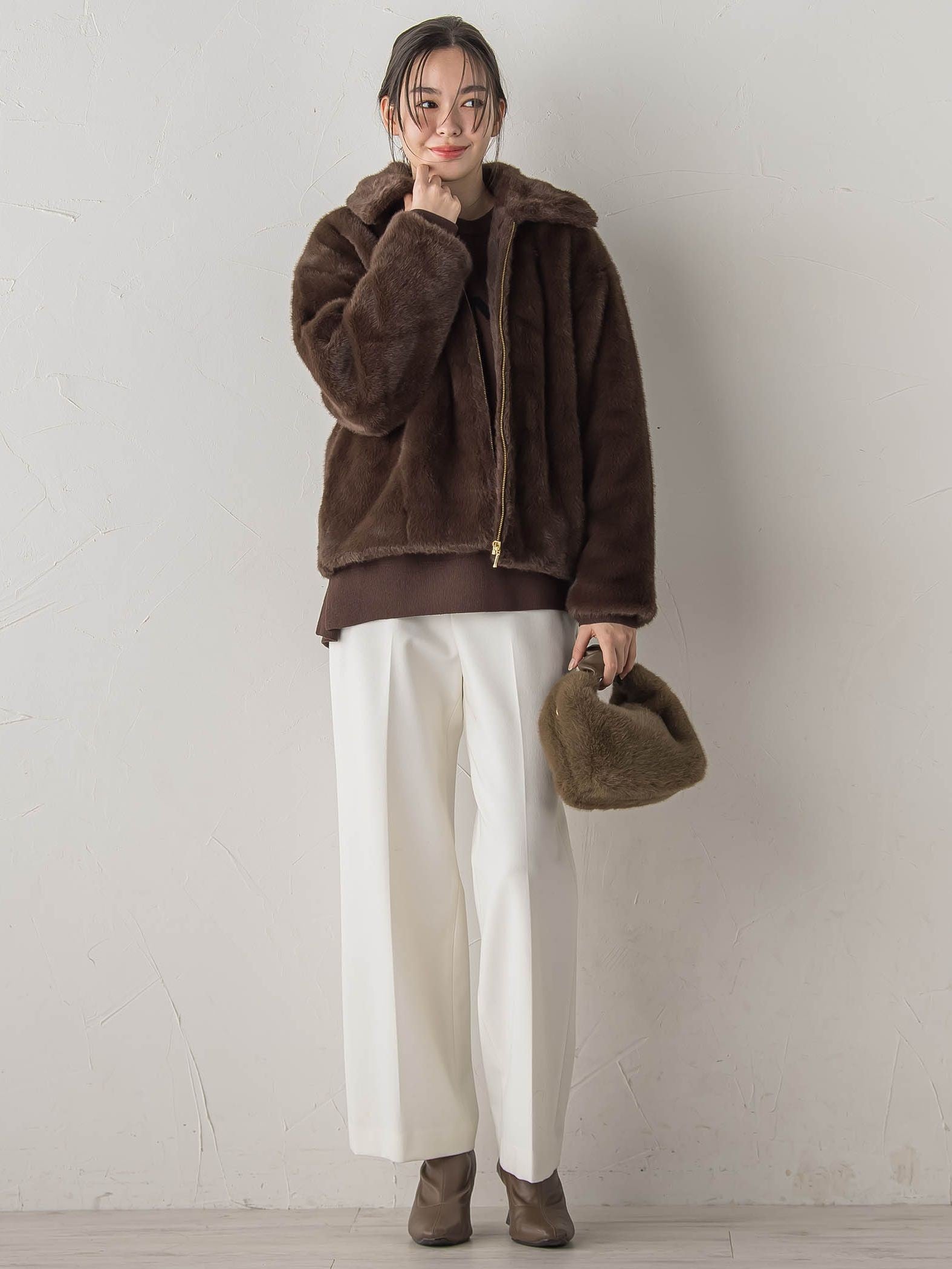 【WEB限定】ミンクファーコート