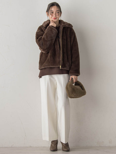 【WEB限定】ミンクファーコート