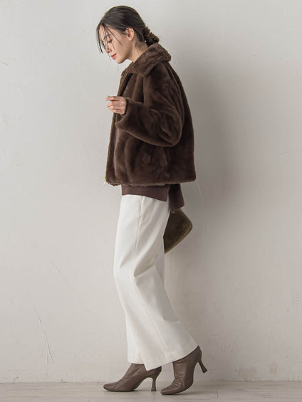 【WEB限定】ミンクファーコート