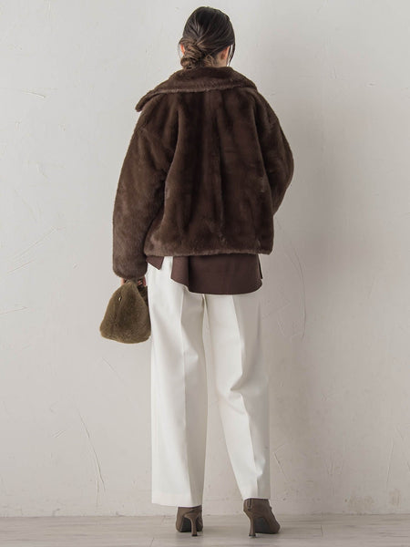 【WEB限定】ミンクファーコート