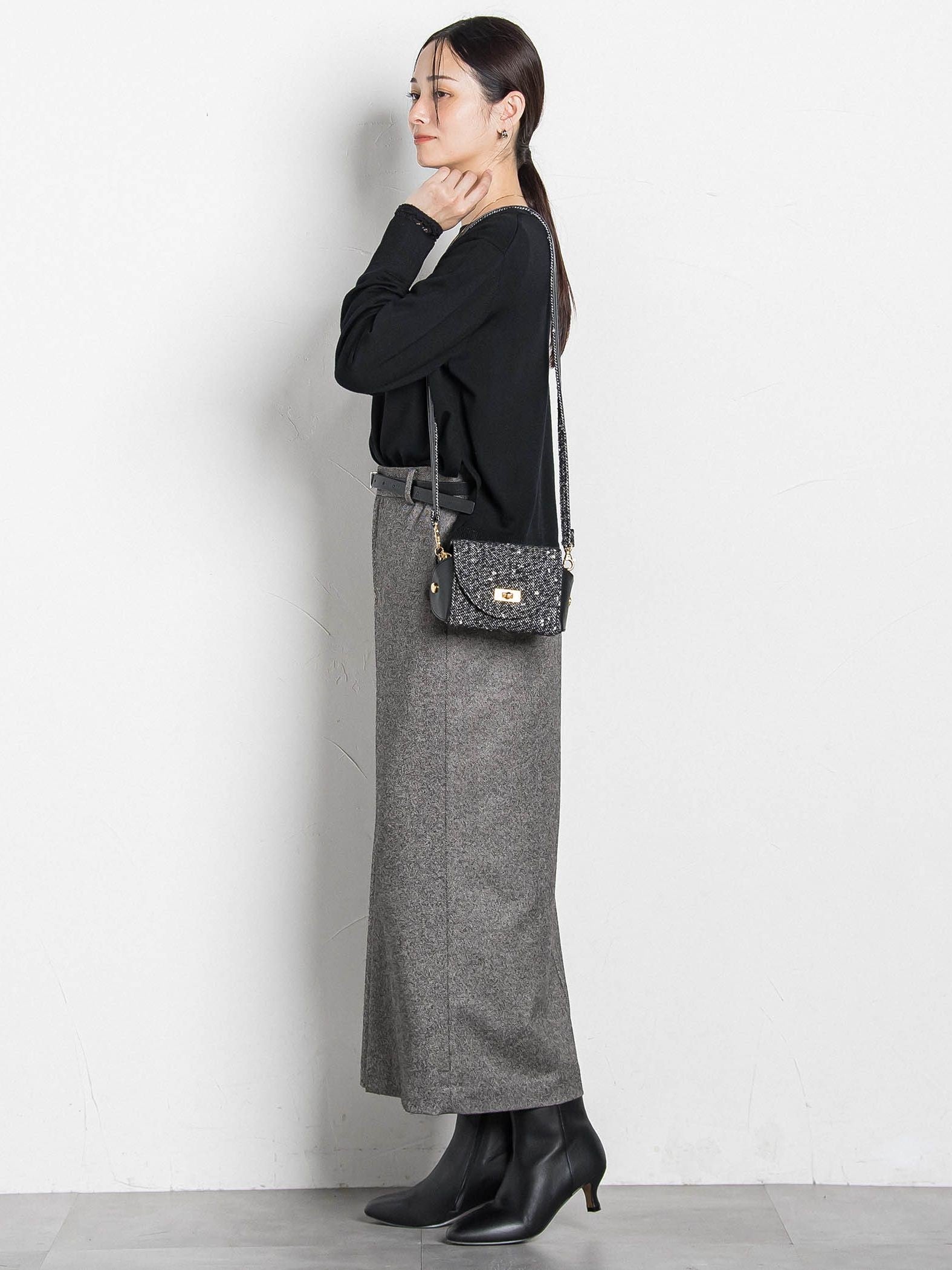 シックツィードツイルスカート