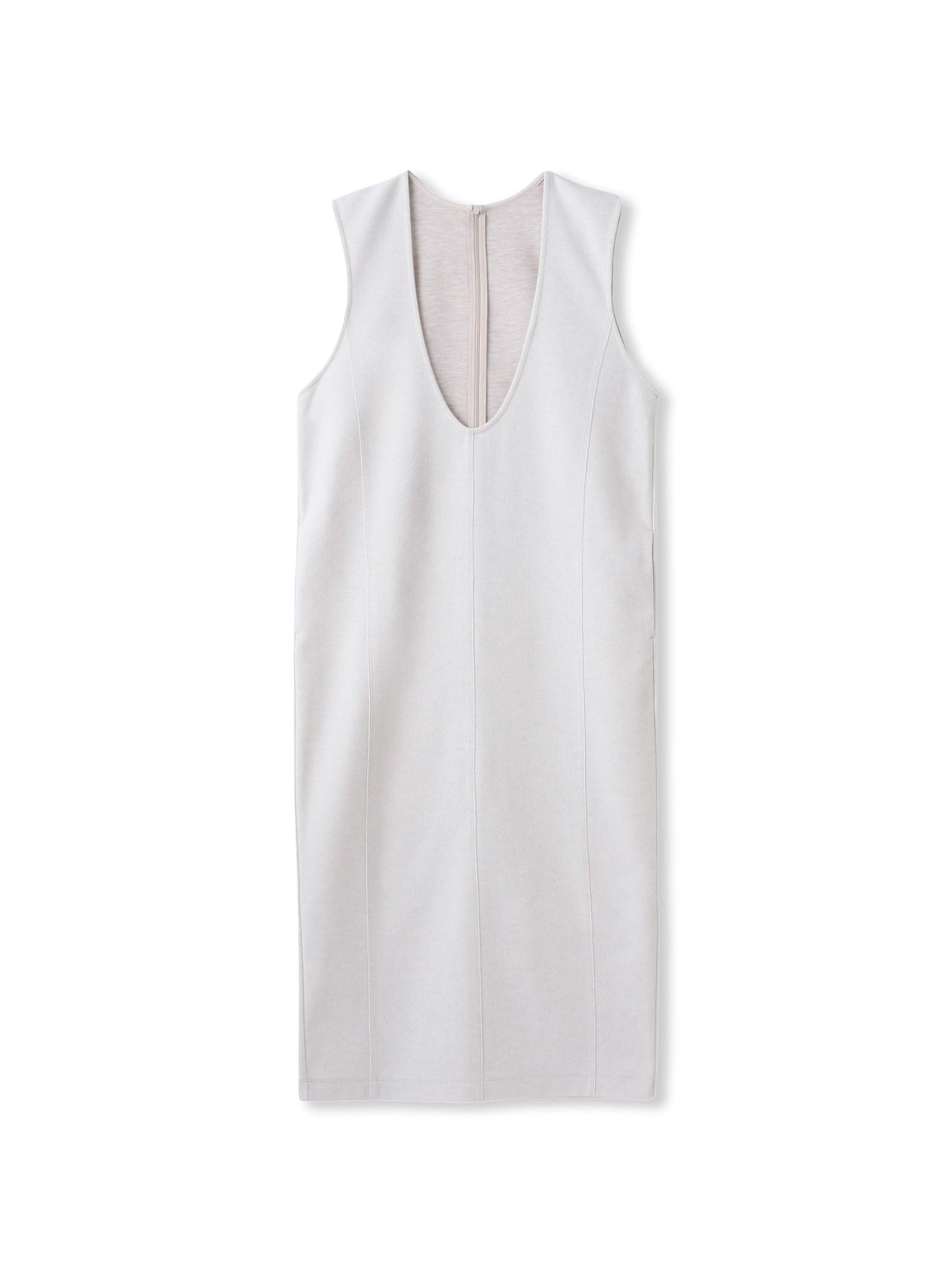 【楽・美・軽】ー3kg見えIラインワンピース≪手洗い可能≫