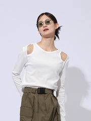 【ENIM BY VICKY】カタミセロンT《手洗い可能》