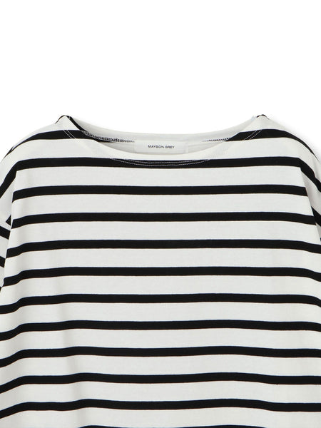 【WEB限定】ゆるボーダーロングTシャツ