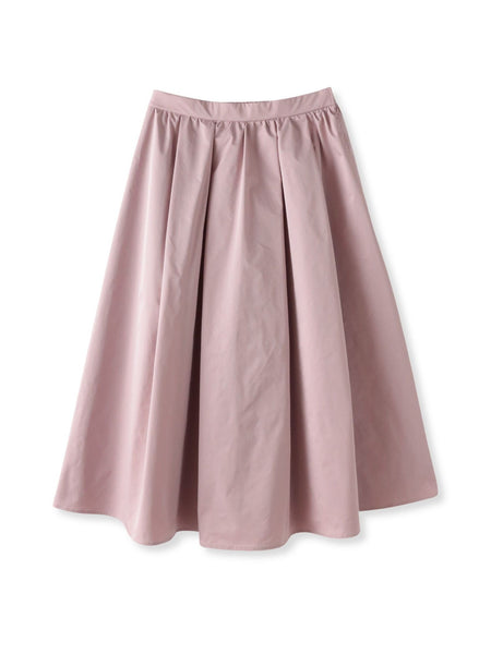 タフタフレアスカート
