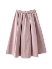 タフタフレアスカート