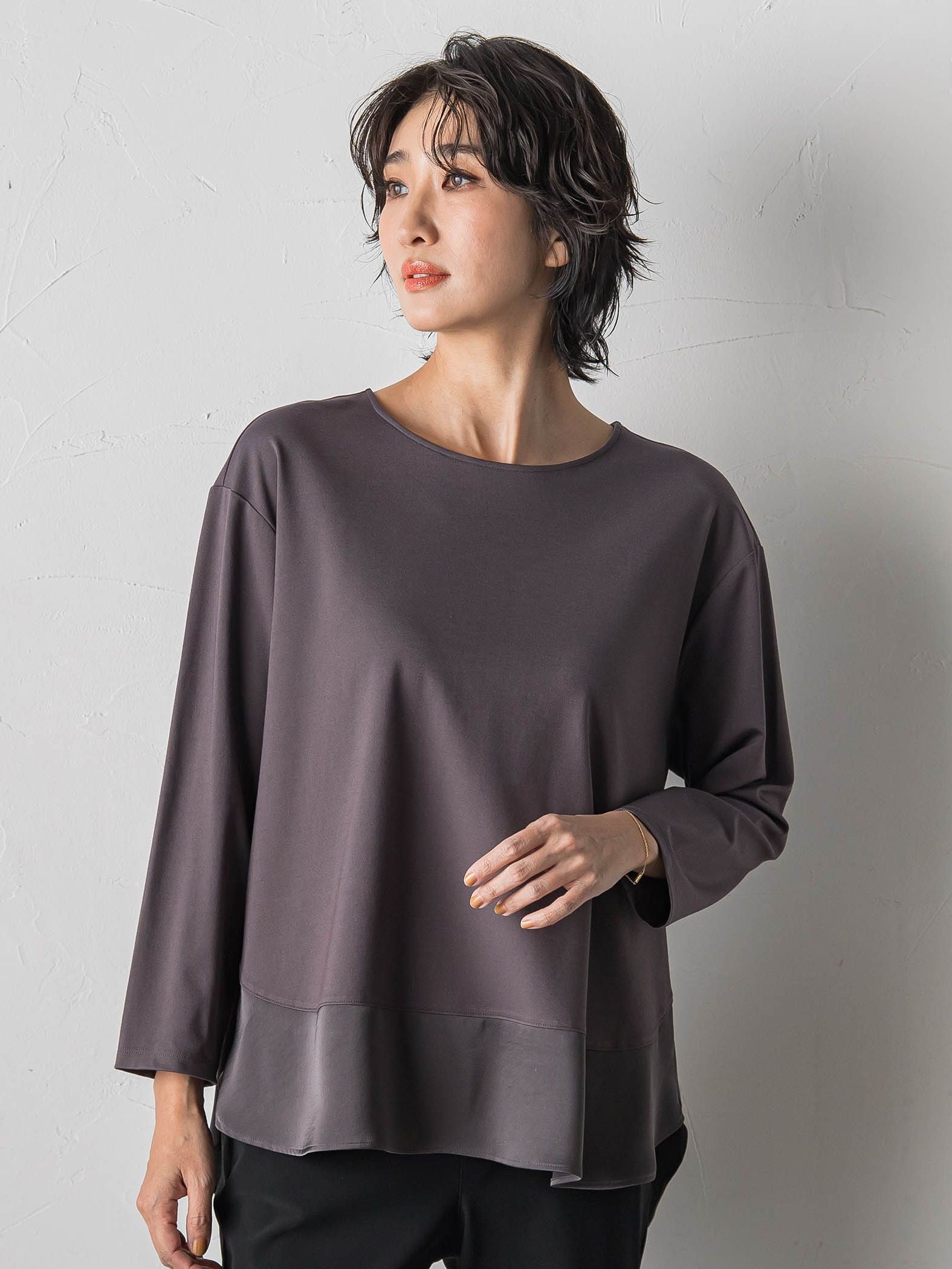 パーフェクトベアスムースカットソー