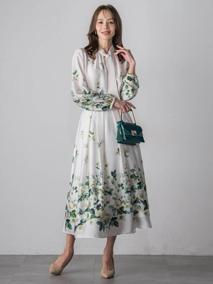 クリスマスローズブラウス