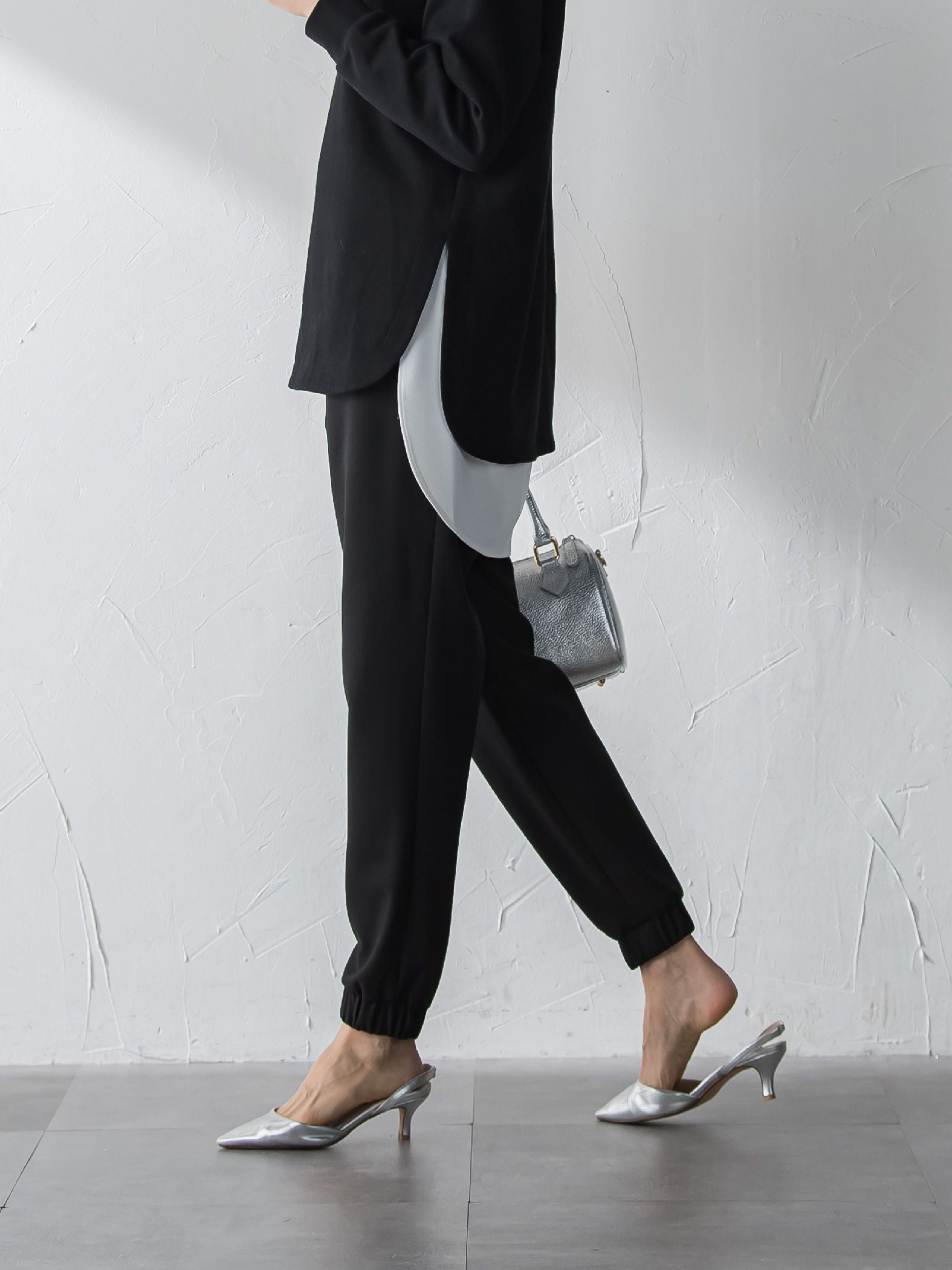 【WEB限定】裏起毛ジョグパン