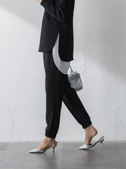 【WEB限定】裏起毛ジョグパン