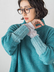 【WEB限定/大きいサイズ】”重ねるだけで格上げ”レイヤードインナー