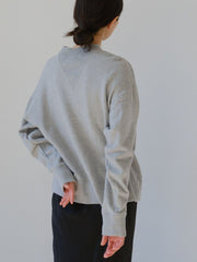 Middle sweater【日本製】
