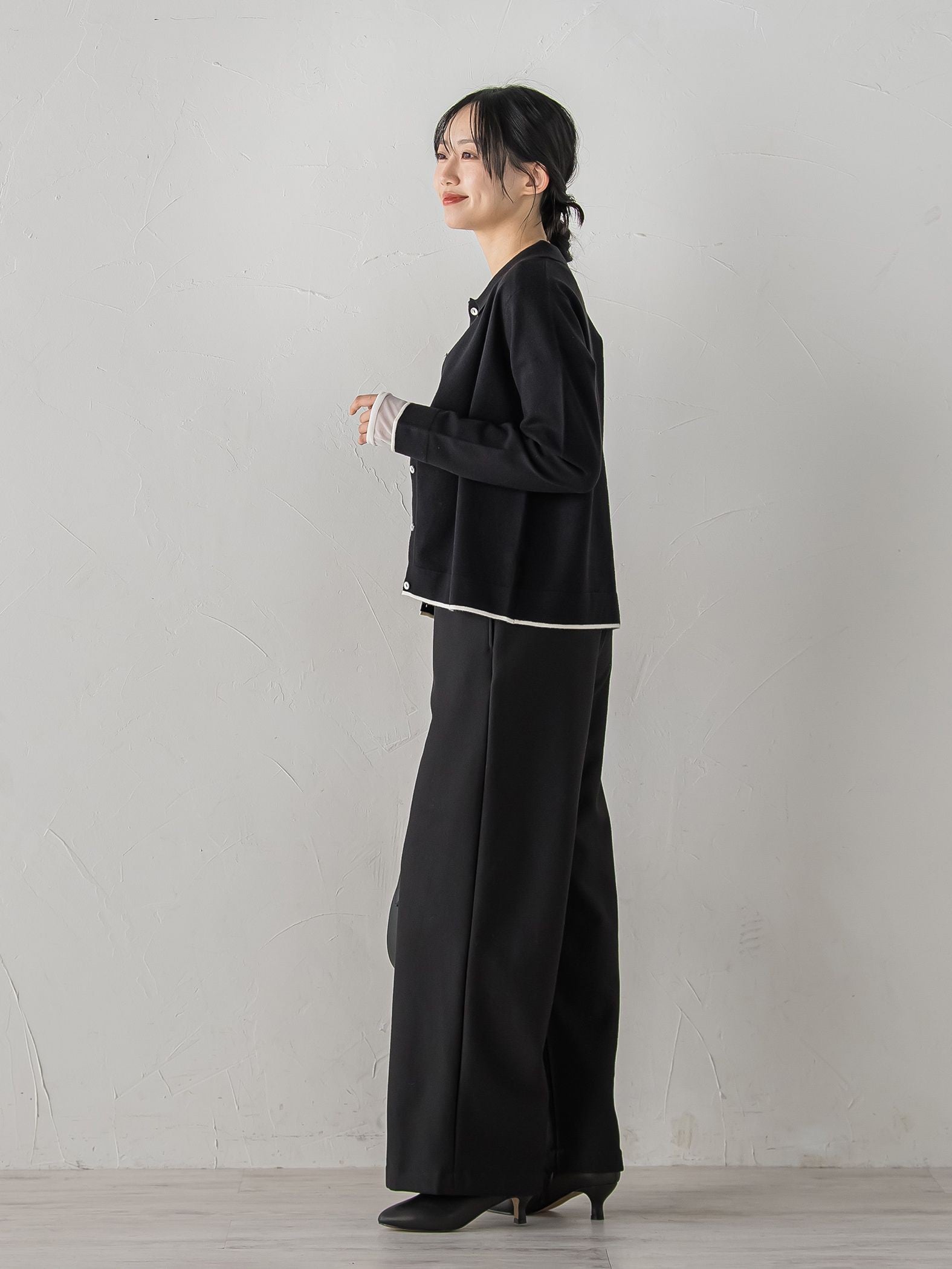 HYPER FIT裏起毛ボンディングパンツ≪洗濯機で洗える≫