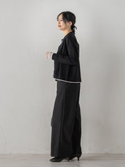 HYPER FIT裏起毛ボンディングパンツ≪洗濯機で洗える≫